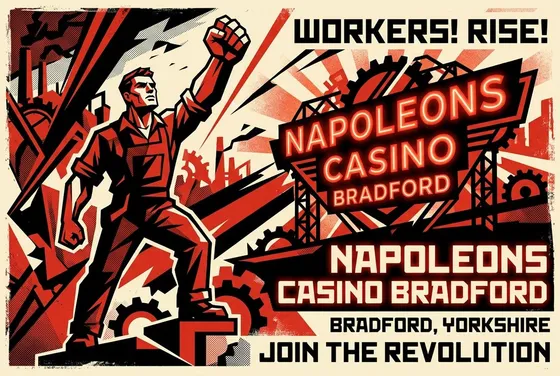 discover entertainment at Napoleons Casino Bradford
